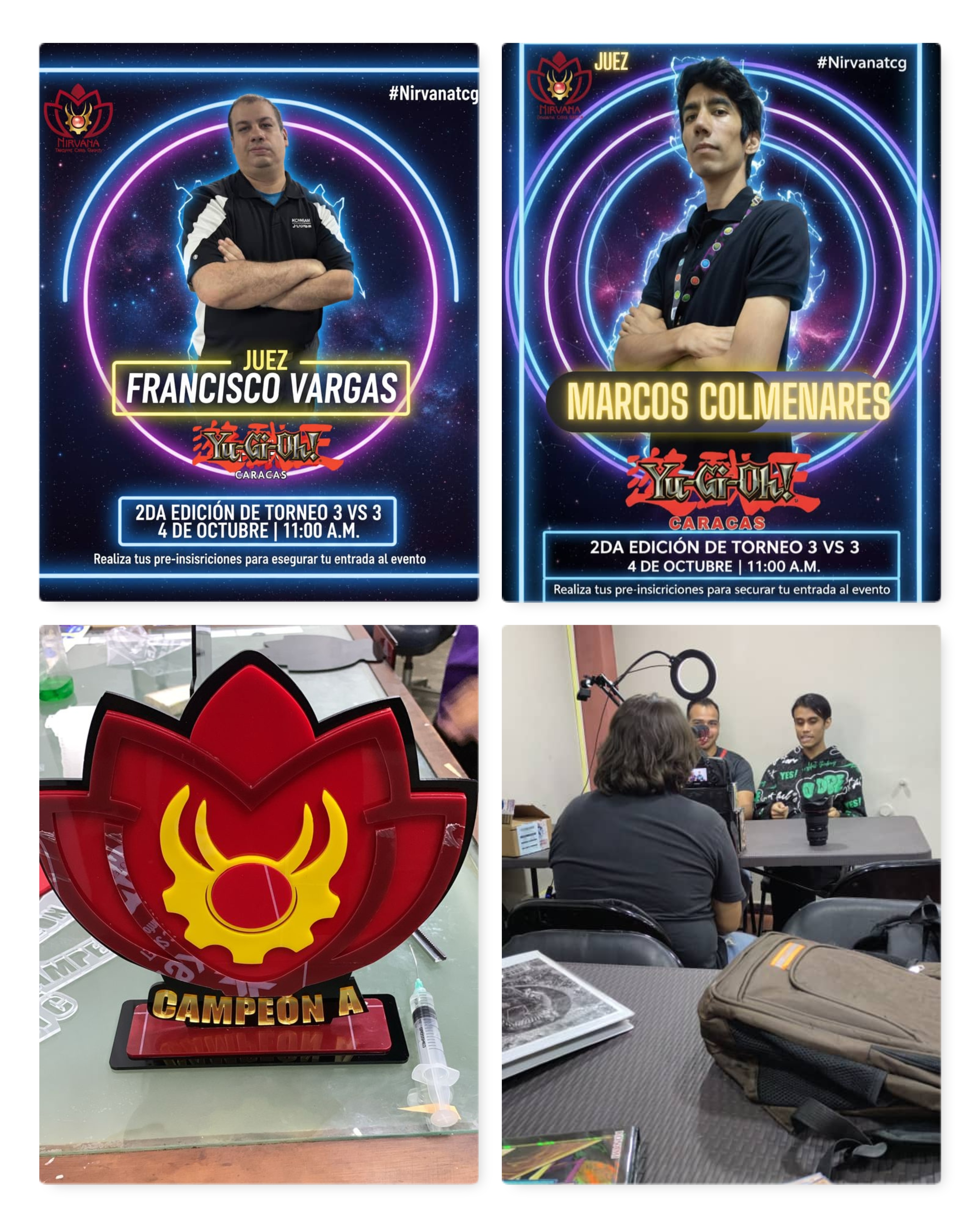 2da Edición Torneo 3 vs 3