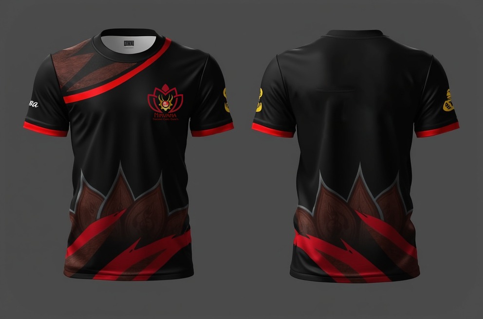Uniforme Oficial Nirvana TCG